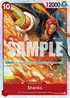 Shanks Character Super Rare OP06-007