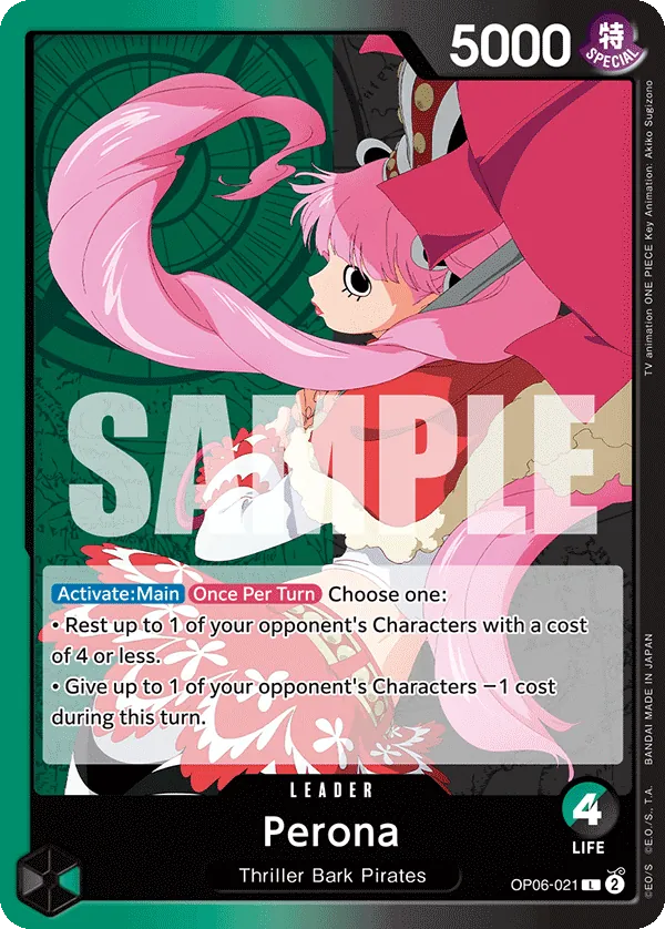 Perona Leader Leader OP06-021