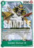 Vander Decken IX Character Rare OP06-033