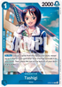 Tashigi Character Rare OP06-050