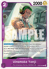 Vinsmoke Yonji Character Common OP06-066