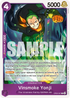 Vinsmoke Yonji Character Rare OP06-067