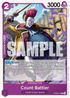 Count Battler Character Common OP06-075