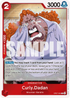 Curly.Dadan Character Rare OP07-004