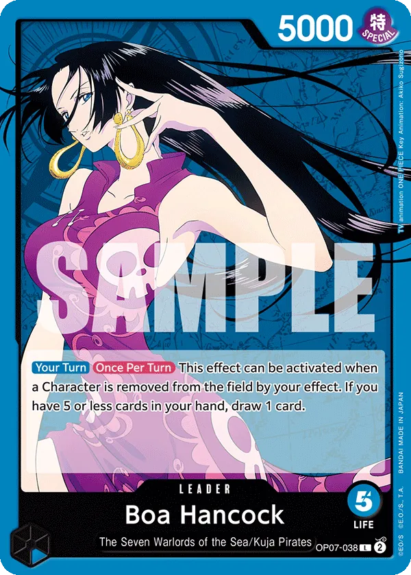 Boa Hancock Leader Leader OP07-038