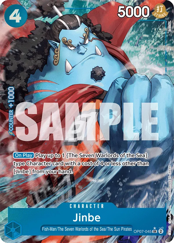 Jinbe Character  OP07-045