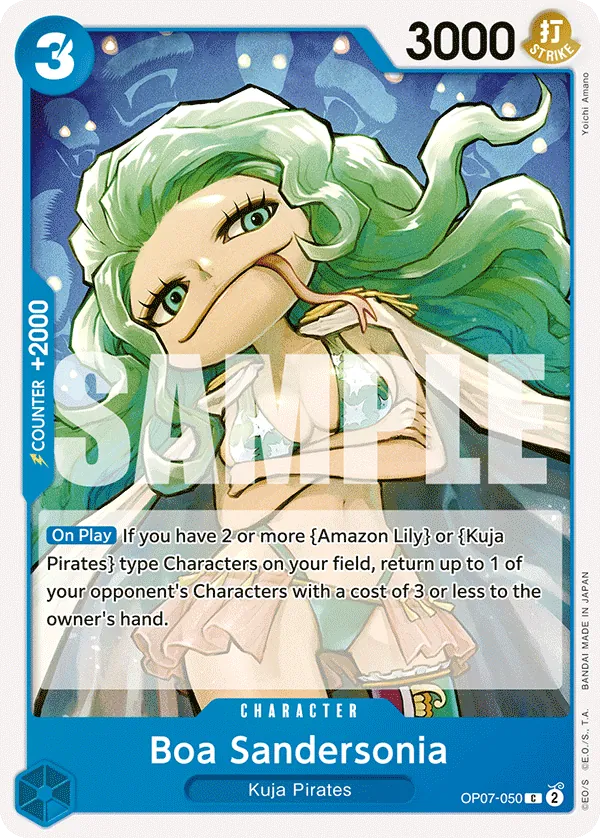 Boa Sandersonia Character Common OP07-050