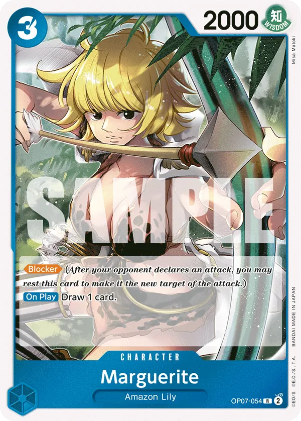 Marguerite Character Rare OP07-054