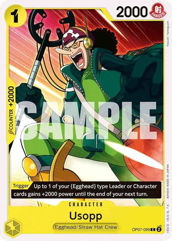 Usopp Character Common OP07-099