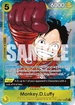 Monkey.D.Luffy Character  OP07-109