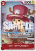 Tony Tony.Chopper Character Super Rare OP08-007