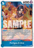 Portgas.D.Ace Character Rare OP08-052