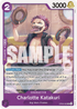 Charlotte Katakuri Character Uncommon OP08-062