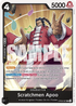 Scratchmen Apoo Character Uncommon OP08-087