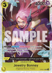 Jewelry Bonney Character Super Rare OP08-105