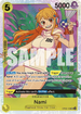 Nami Character Super Rare OP08-106