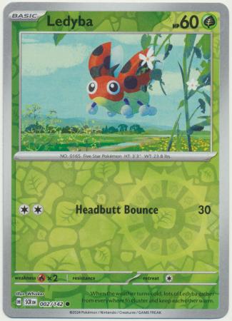 Ledyba Common Reverse 2 /144