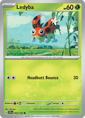 Ledyba Common 2 /144