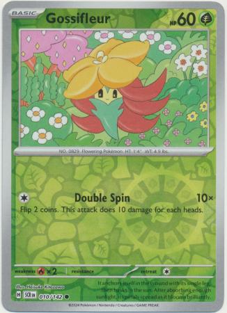 Gossifleur Common Reverse 10 /144