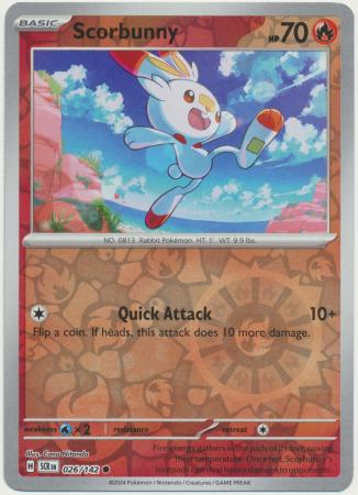 Scorbunny Common Reverse 26 /144