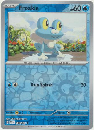 Froakie Common Reverse 39 /144