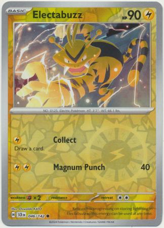 Electabuzz Common Reverse 46 /144