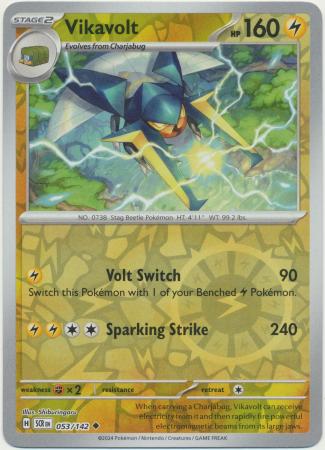 Vikavolt Uncommon Reverse 53 /144