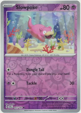 Slowpoke Common Reverse 57 /144