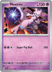 Mewtwo Uncommon 59 /144