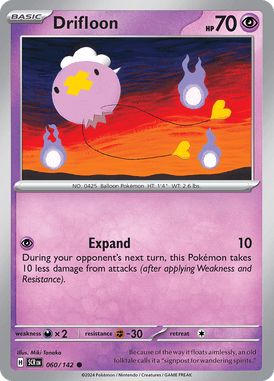 Drifloon Common 60 /144