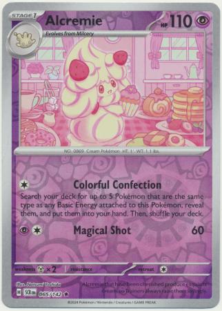 Alcremie Rare Reverse 65 /144