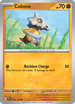 Cubone Common 72 /144