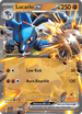 Lucario ex Double Rare 82 /144