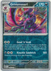 Grimmsnarl Rare Reverse 96 /144