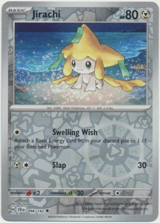 Jirachi Uncommon Reverse 98 /144