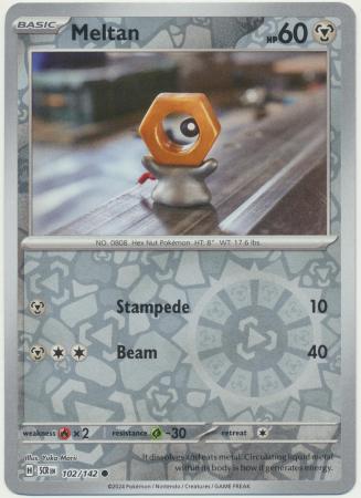 Meltan Common Reverse 102 /144