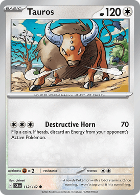 Tauros Common 112 /144