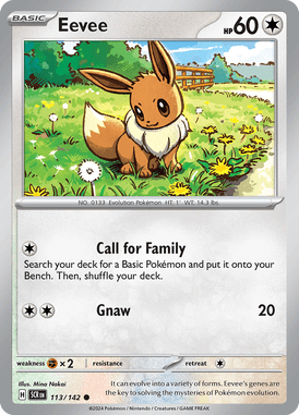 Eevee Common 113 /144