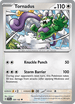 Tornadus Uncommon 120 /144