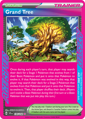 Grand Tree Ultra Rare 136 /144