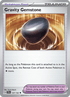 Gravity Gemstone Uncommon 137 /144