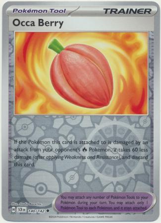 Occa Berry Uncommon Reverse 140 /144