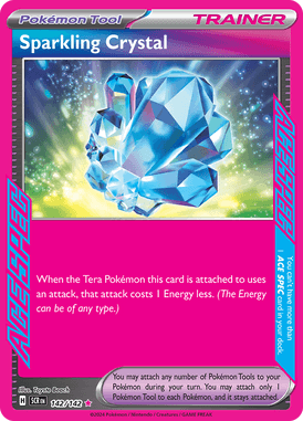 Sparkling Crystal Ultra Rare 142 /144