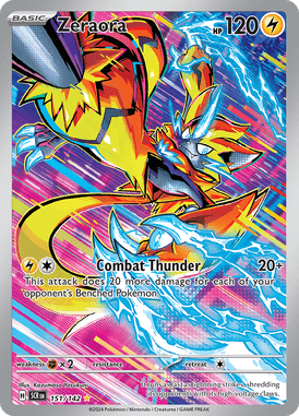 Zeraora Art Rare 151 /144