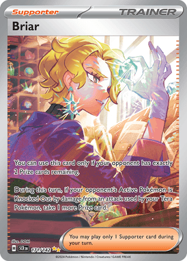 Briar Special Art Rare 171 /144