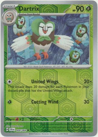 Dartrix Common Reverse 4/ 64