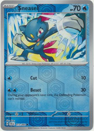 Sneasel Common Reverse 13/ 64