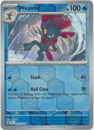 Weavile Uncommon Reverse 14/ 64