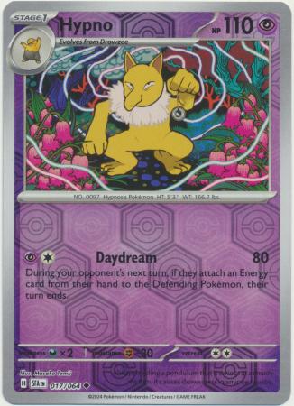 Hypno Uncommon Reverse 17/ 64