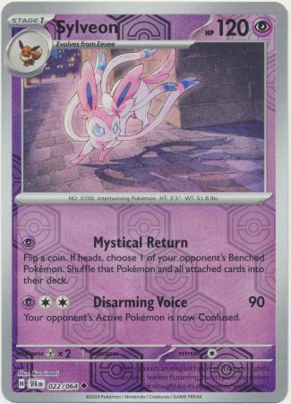 Sylveon Uncommon Reverse 22/ 64